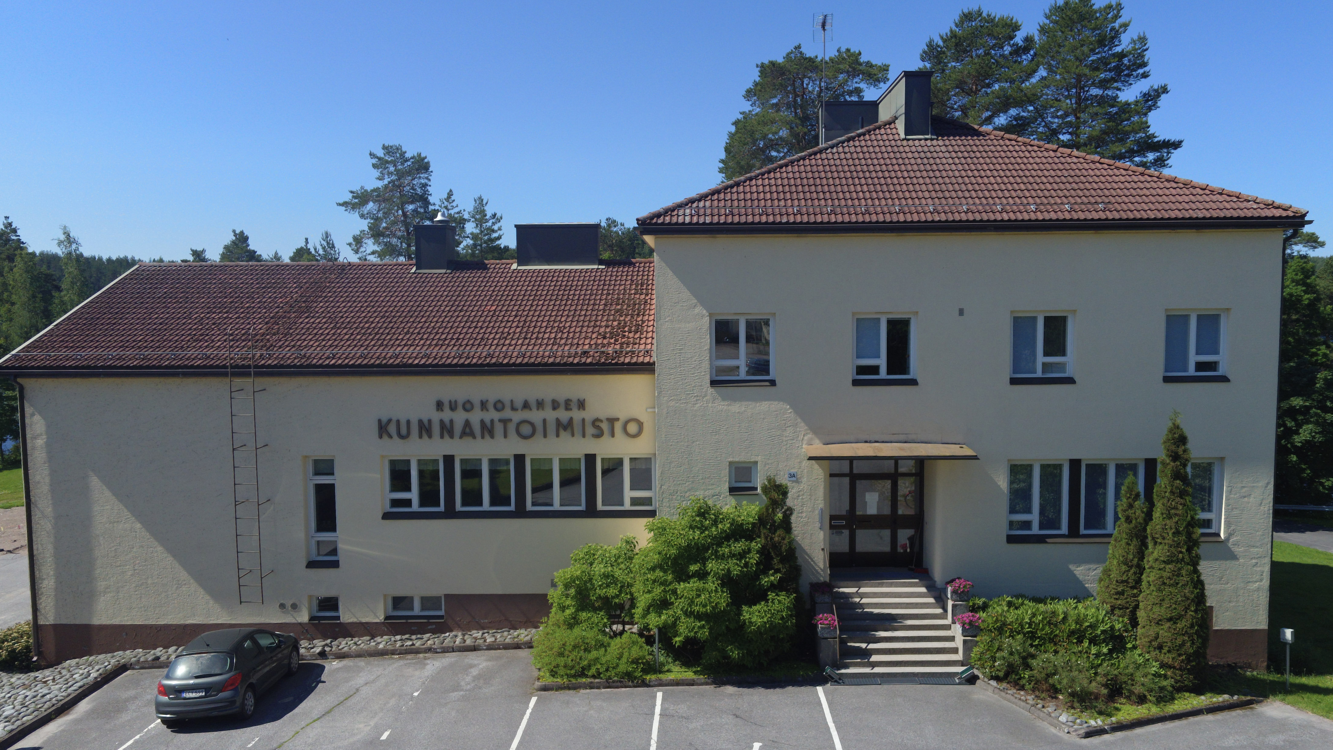 Ruokolahden kunnantoimisto