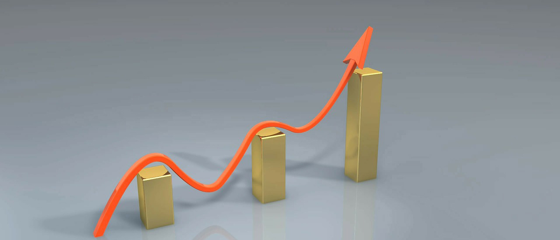 Nouseva nuolikäyrä