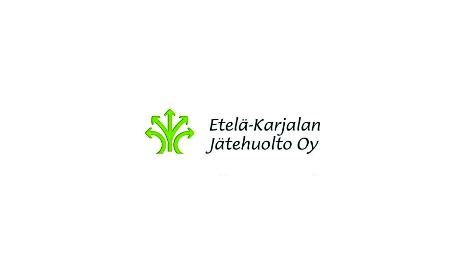 Etelä-karjalan jätehuollon logo