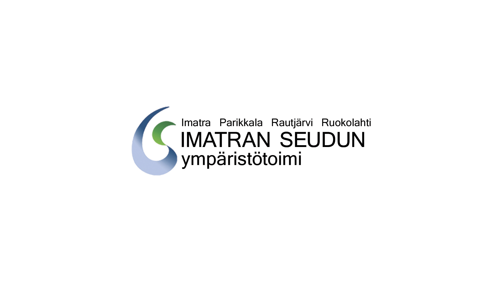 Imatran seudun ympäristötoimen logo