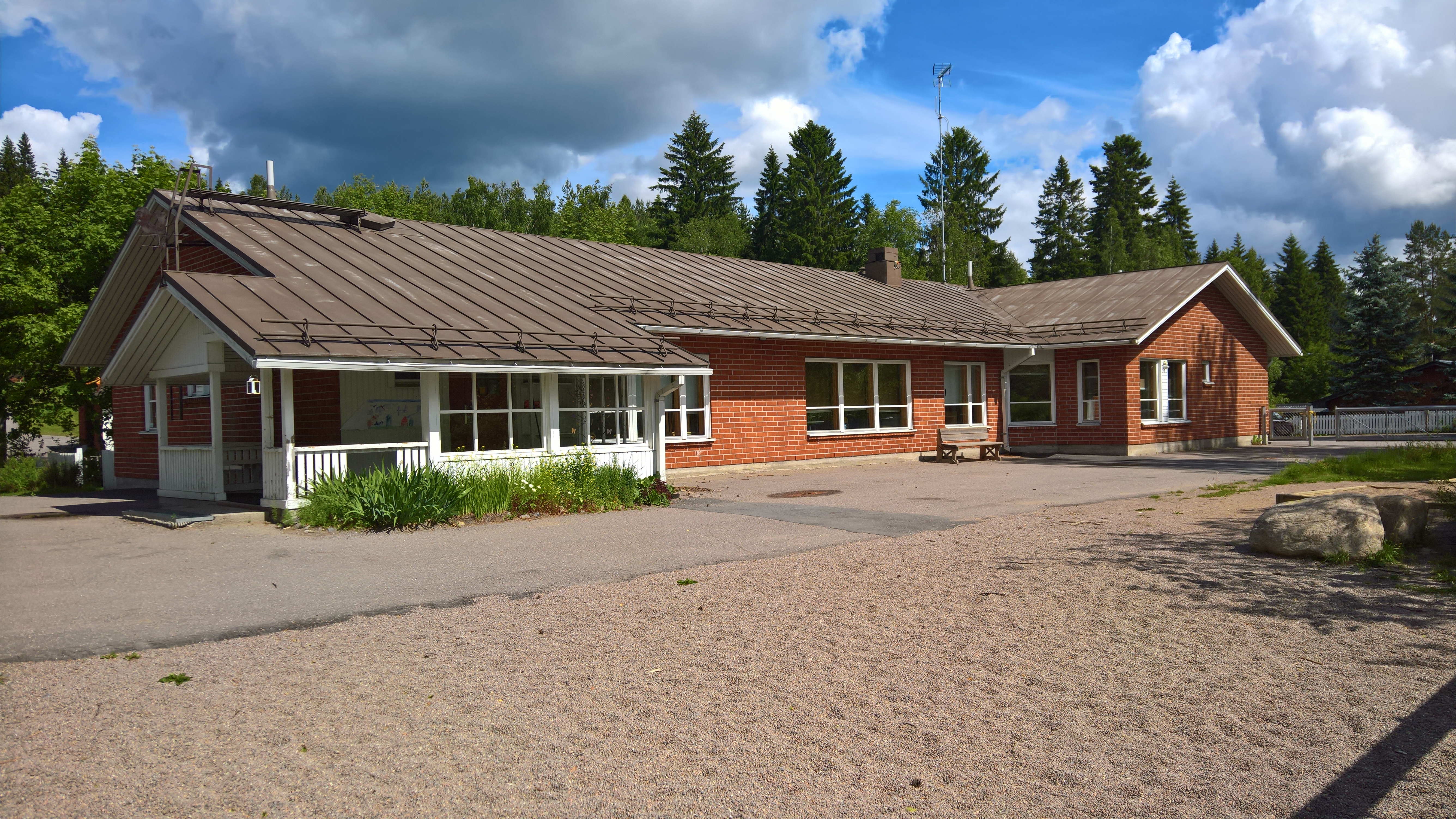 Ruokolahden koulu, Metsola