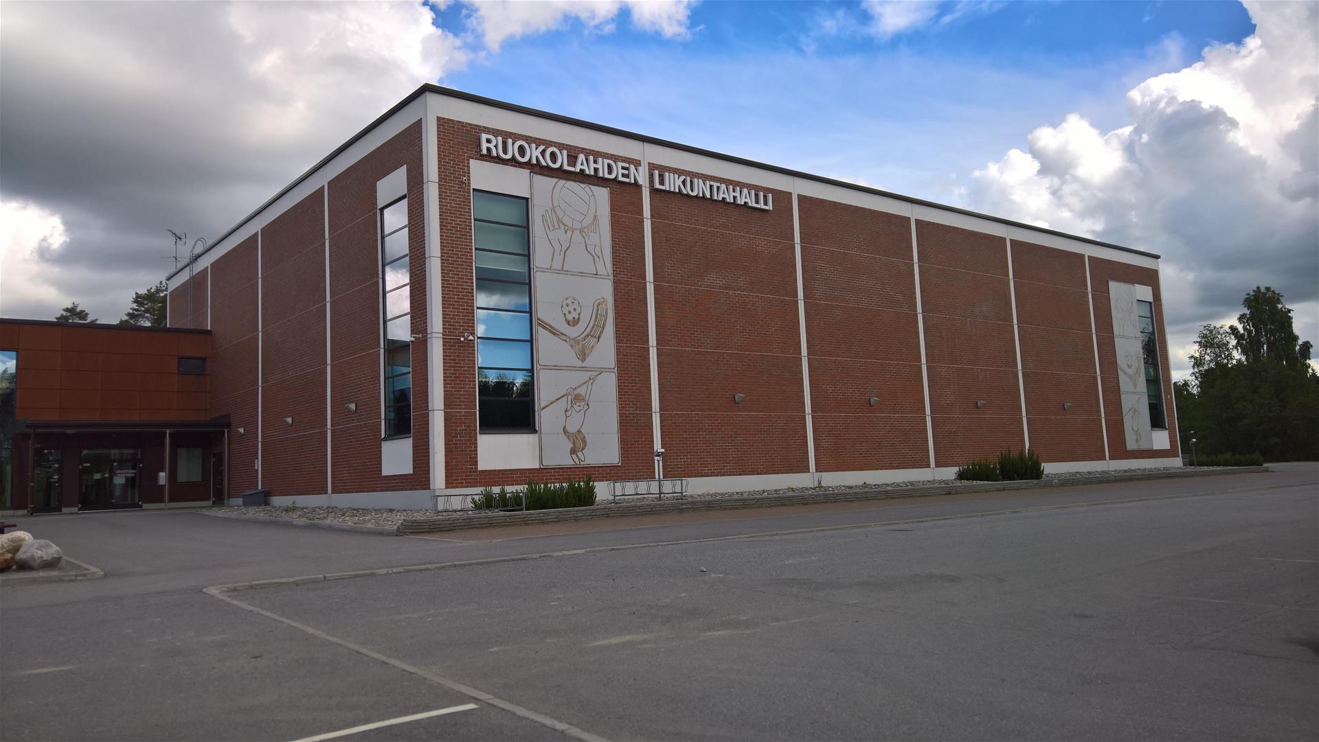 Ruokolahden liikuntahalli