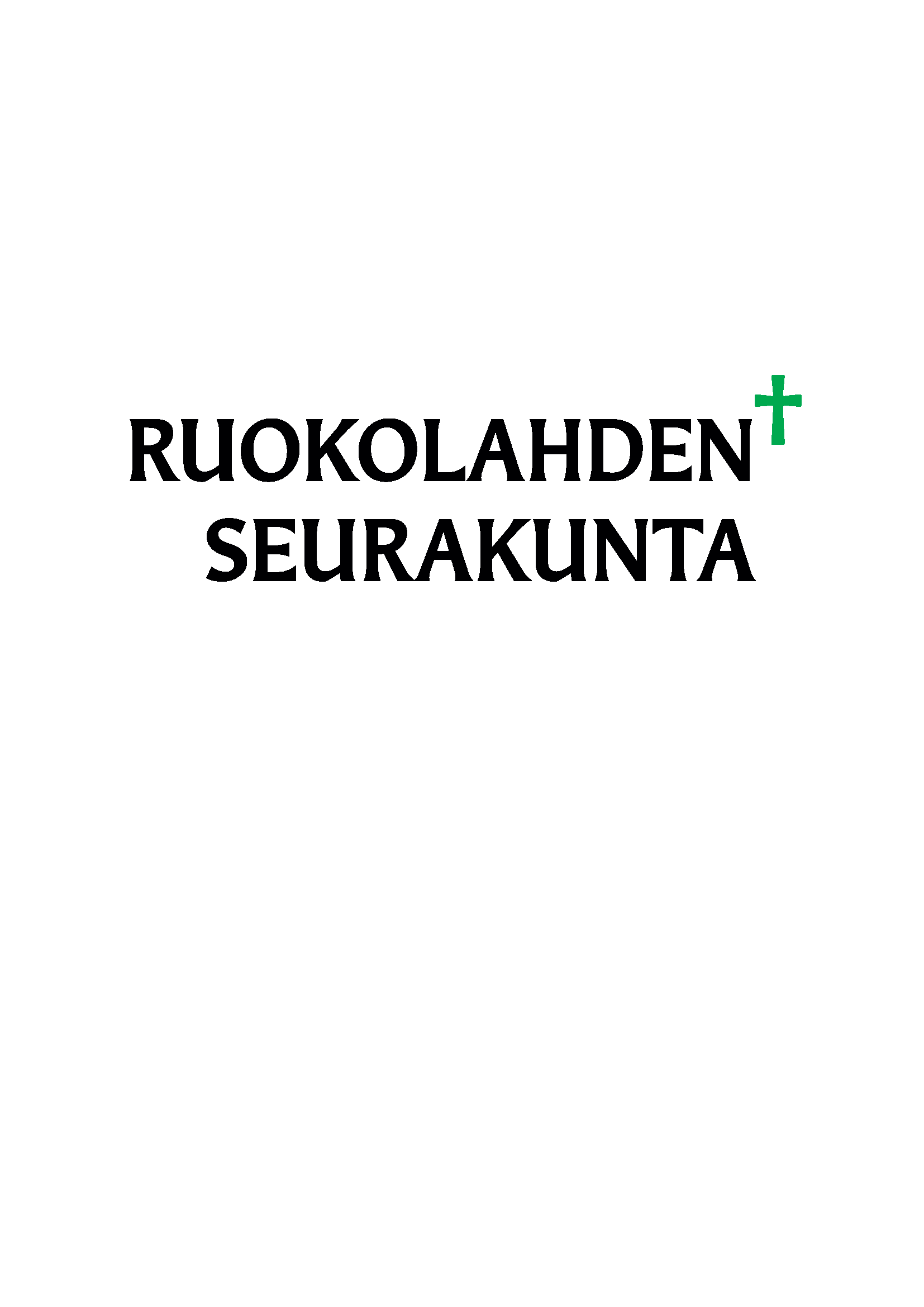 Ruokolahden seurakunnan logo