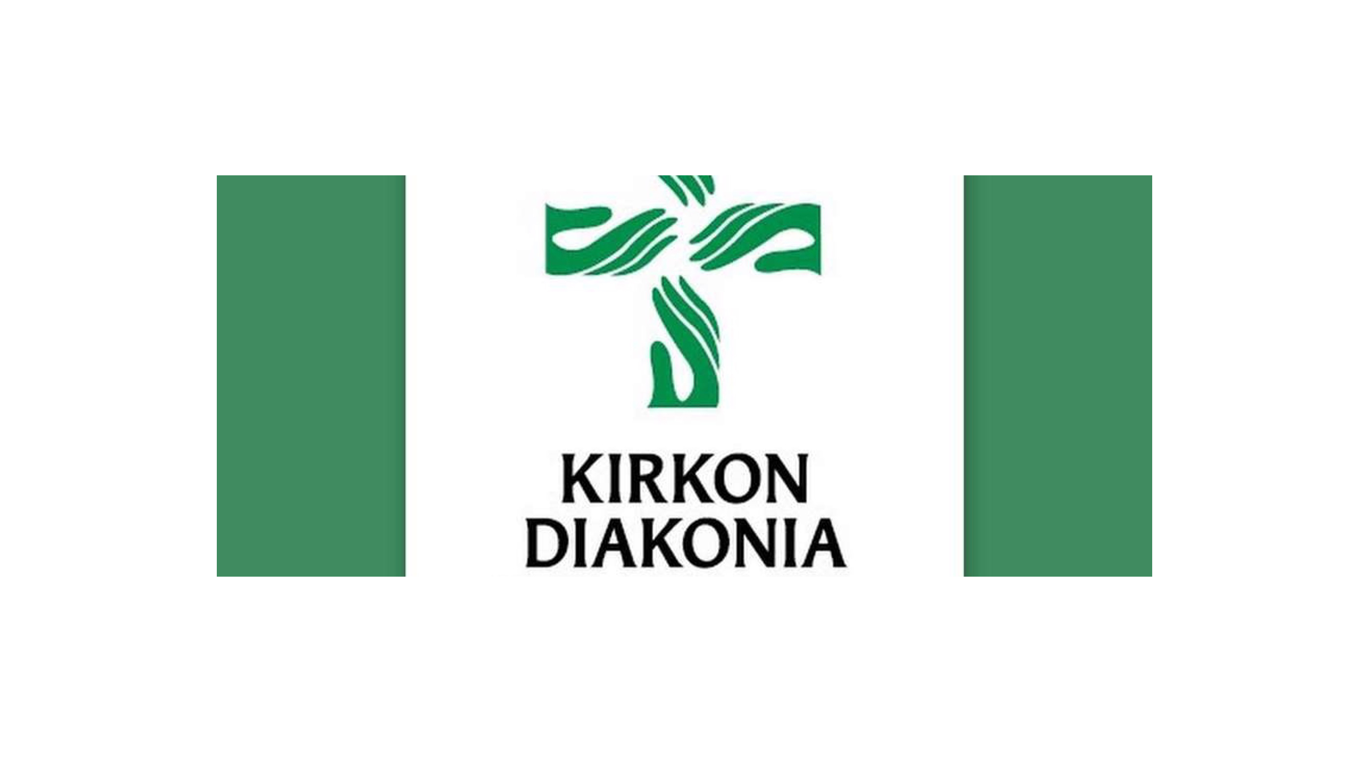 Kirkon diakonia logo