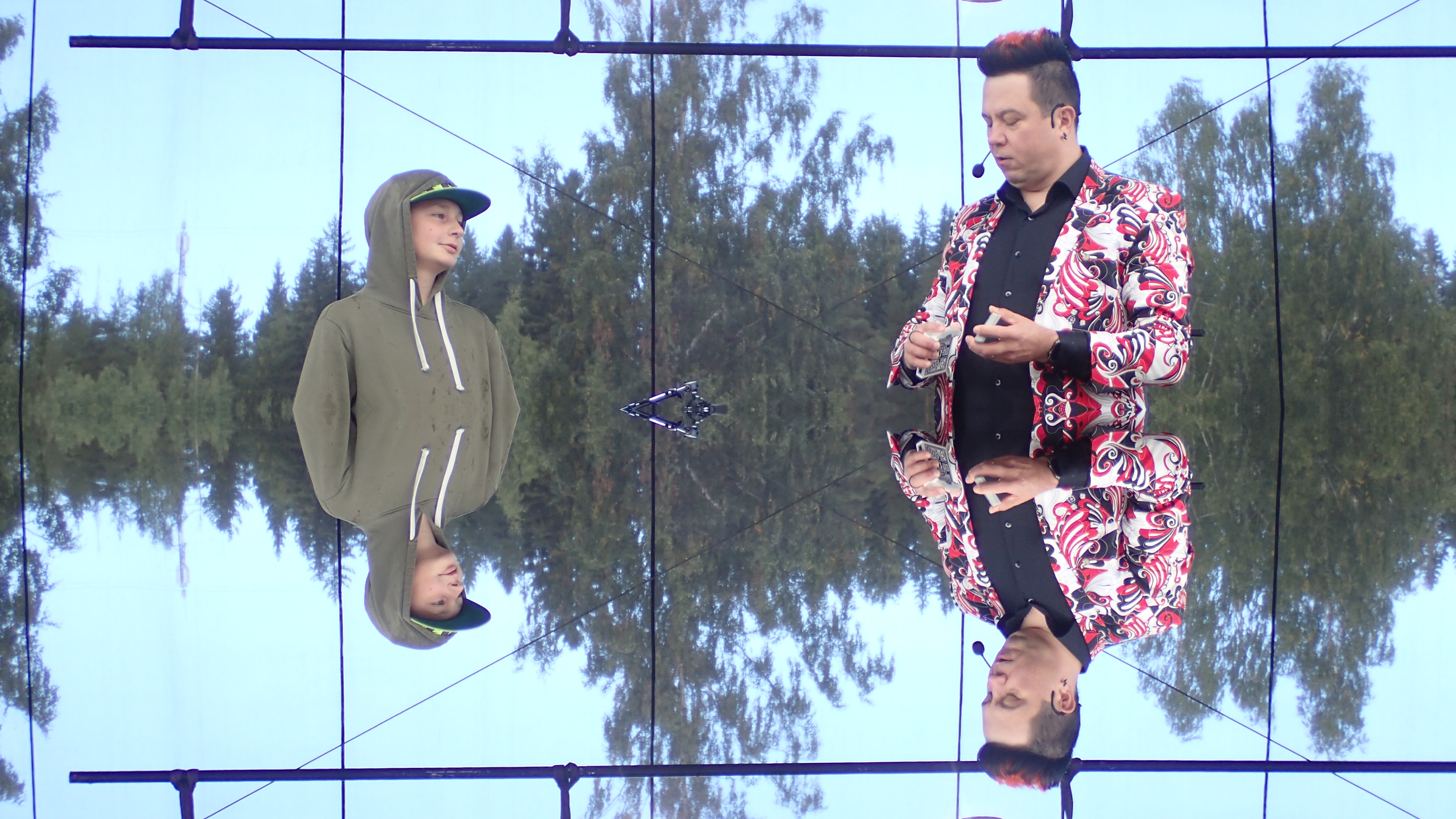 Janne Mustosen illuusio