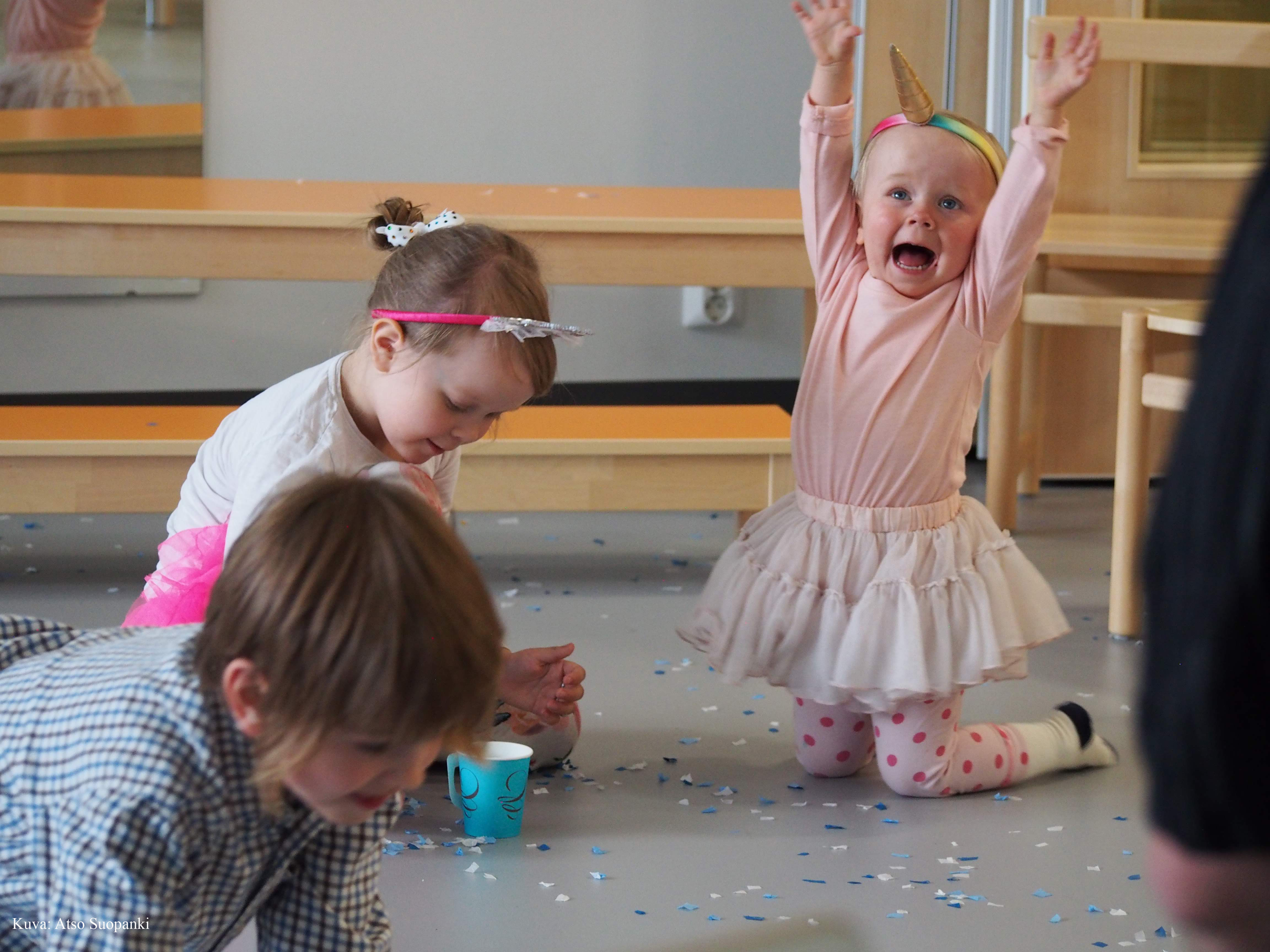 Lapsi ja onnistumisen elämys