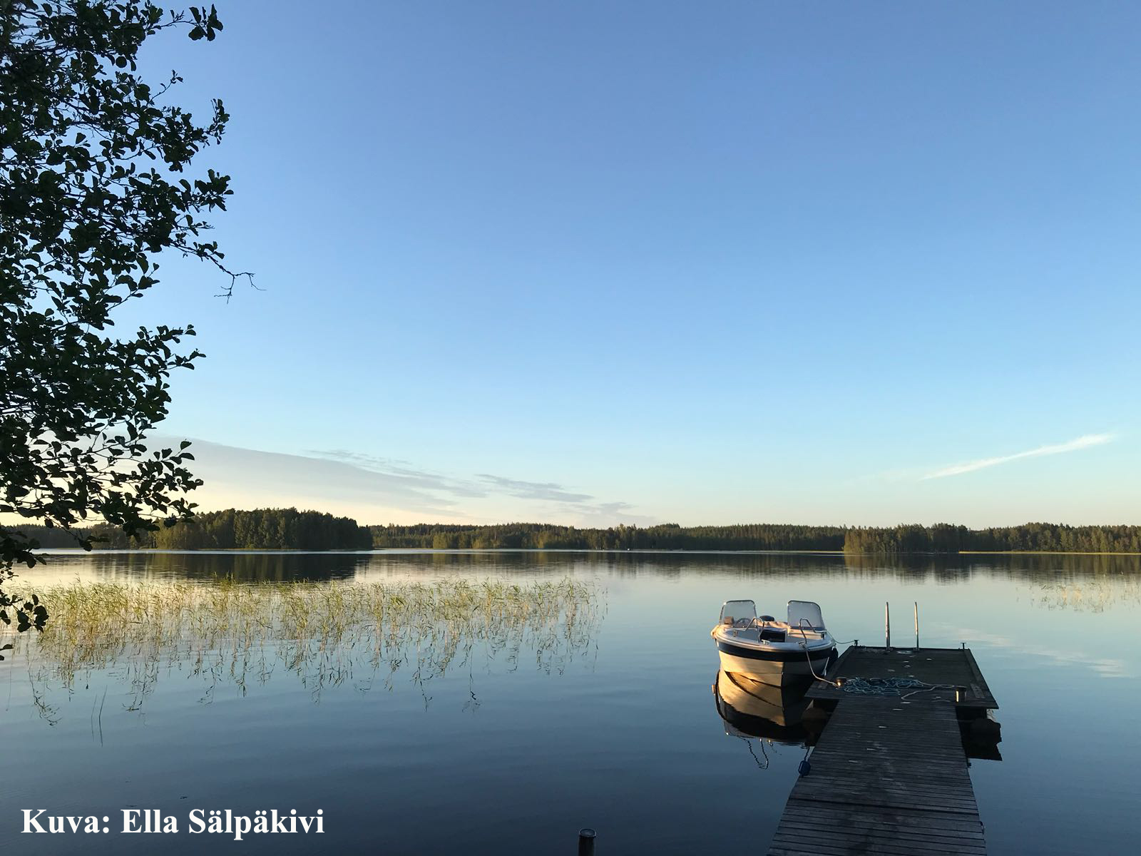 Näkymää Saimaalle